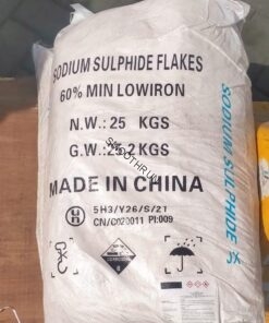 SODIUM SULPHIDE YELLOW FLAKES