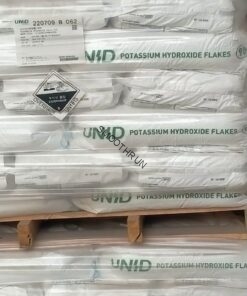 POTASSIUM HYDROXIDE FLAKES