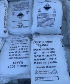 CAUSTIC SODA FLAKES