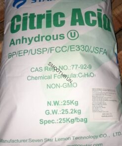 CITRIC ACID ANHYDROUS