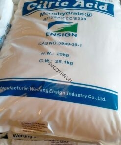 CITRIC ACID MONOHYDRATE