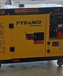 PYRAMID DIESEL GENERATOR SILENT 12KVA 3PHASE AIR COOLED