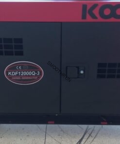 KOOP DIGENERATOR SILENT 12KVA 3PHASE WATER COOLED
