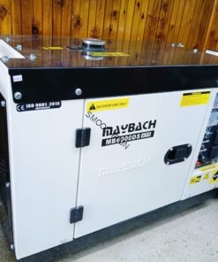 MAYBACH 6KVA SILENT GENERATOR WITH ATS