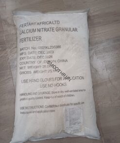 CALCIUM NITRATE GRANULAR