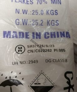 SODIUM HYDROSULPHIDE