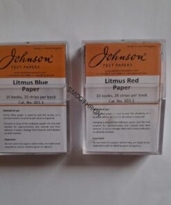 LITMUS PAPER(RED AND BLUE LITMUS PAPER)
