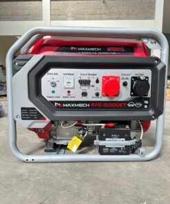 10.4Kva Maxmech Gasoline Silent Generator