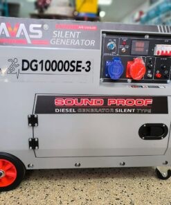 Diesel silent generator DG10000SE-3 TAVAS 10KVA (DUAL-POWER) With ATS