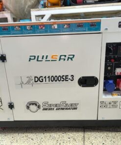Diesel silent generator DG11000SE-3 WITH ATS 12KVA (DUAL-POWER)