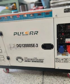 Diesel silent generator DG12000SE-3 WITH ATS 15KVA (DUAL-POWER)-