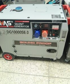 Diesel Silent Generator DG10000SE-3 TAVAS with ATS (Dual Power)